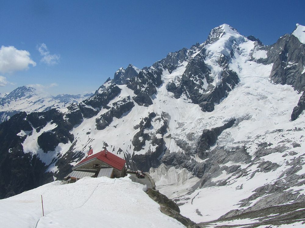 Glacier de l'A Neuve S in 2013.