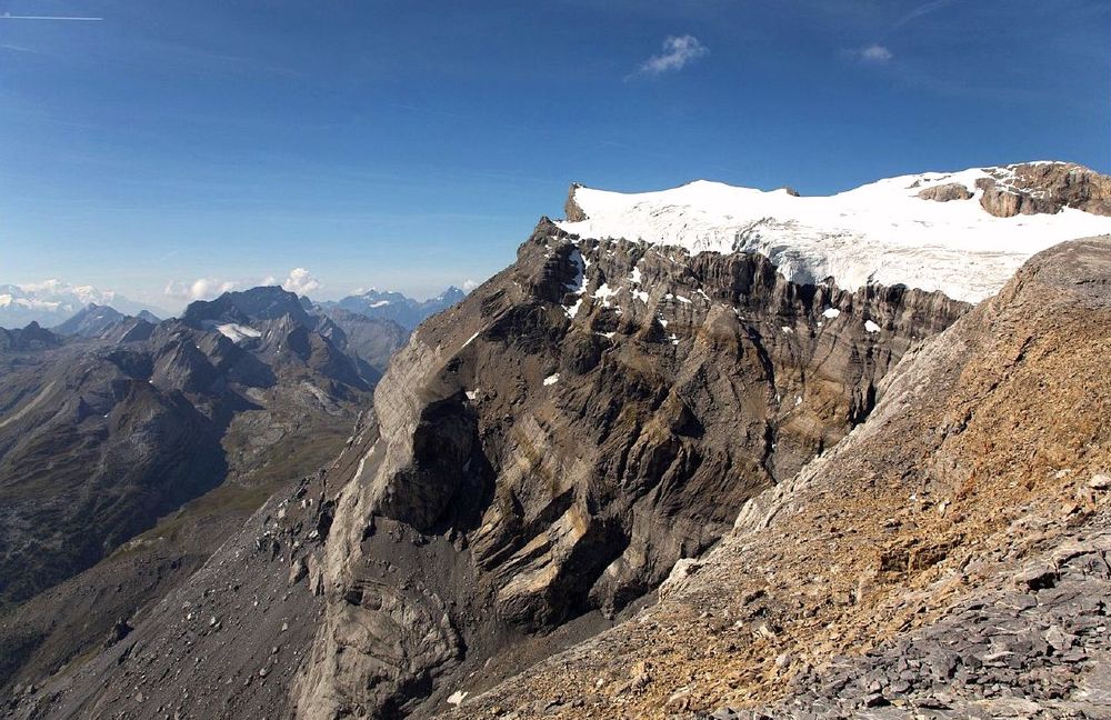 Glacier des Diablerets in 2006.