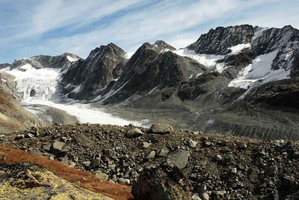 Glacier du Brenay in 2007.