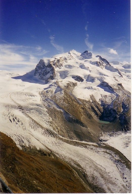 Gornergletscher in 2006.