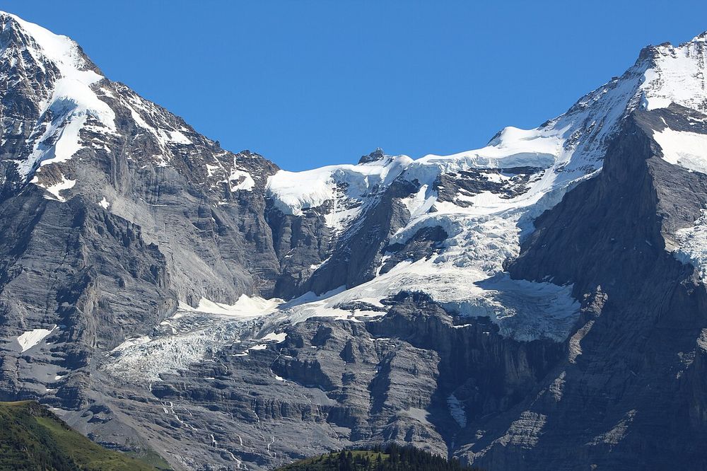 Guggigletscher in 2016.