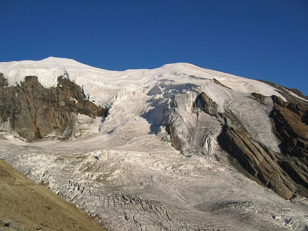 Triftgletscher SE (Saas Grund) in 2003.